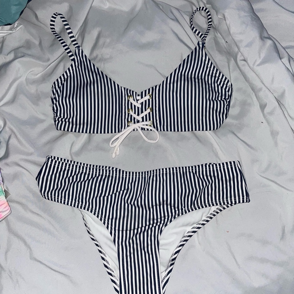 Striped Bikini